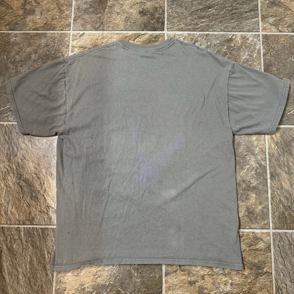 2007 Jimi Hendrix Woodstock Graphic Gray Short Sleeve T-Shirt Large - Picture 8 of 8